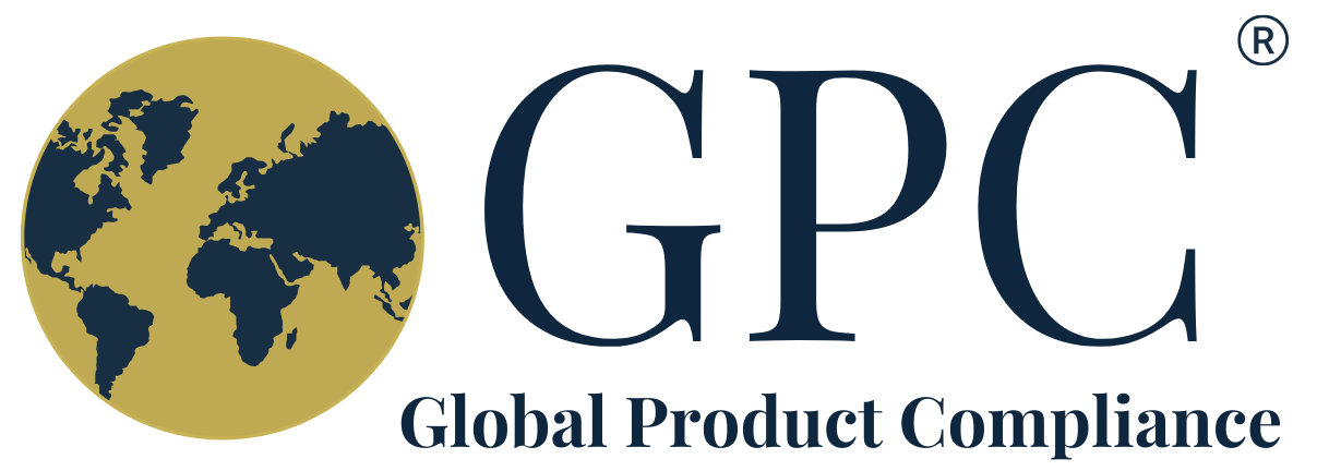 GPC Logo Global Product Compliance - BlueGold